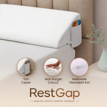 RestGap - Visco Destek Yastığı