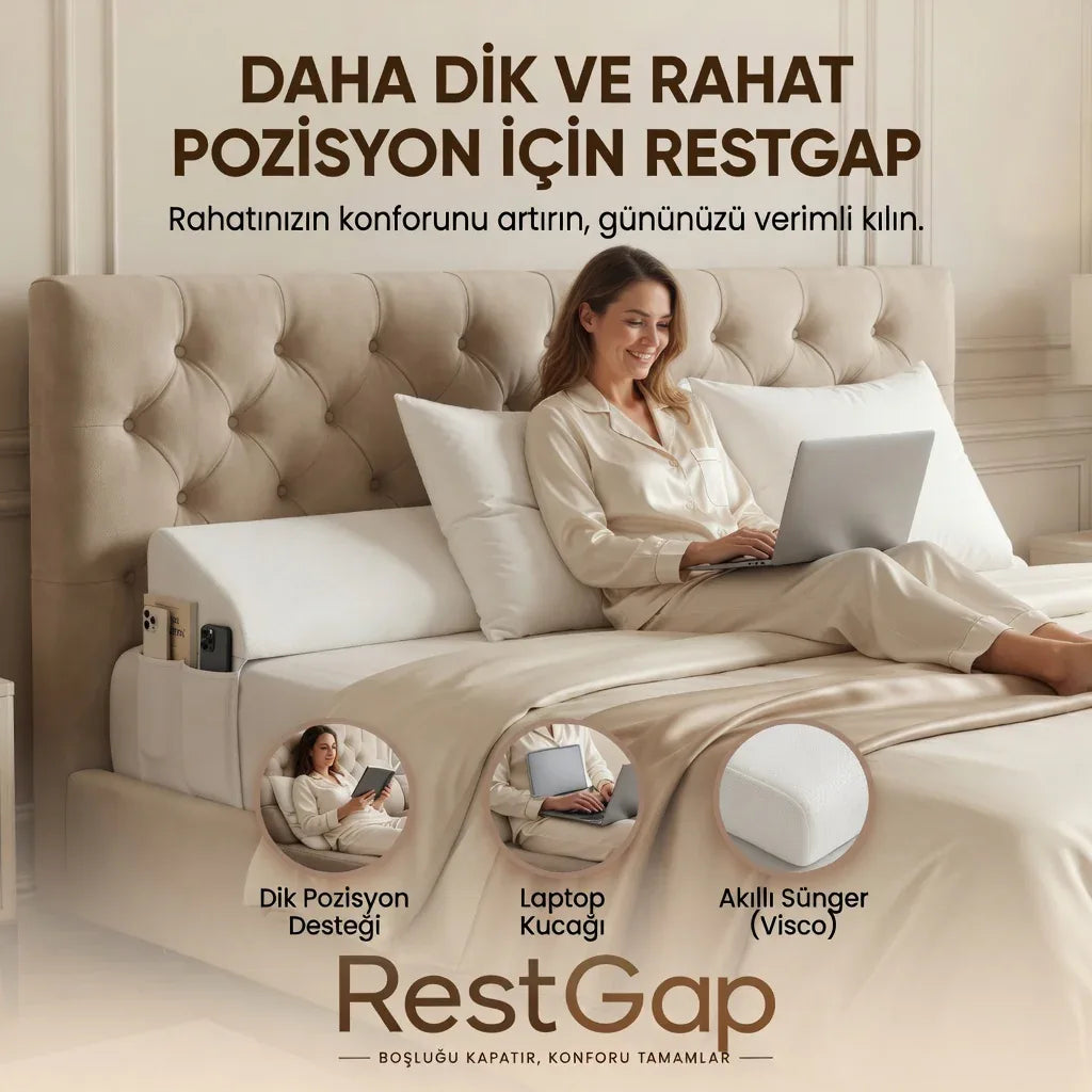 RestGap - Visco Destek Yastığı