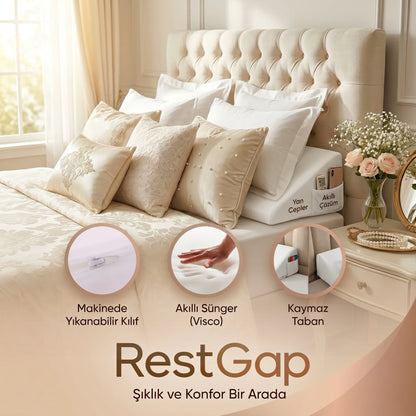 RestGap - Visco Destek Yastığı