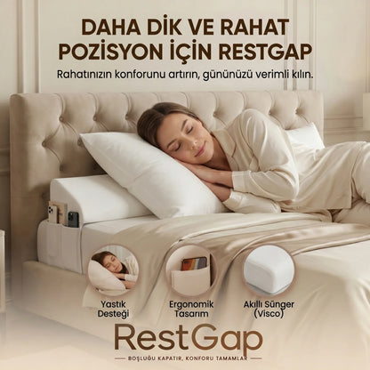 RestGap - Visco Destek Yastığı