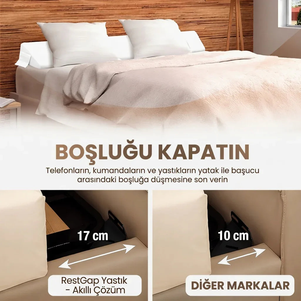 RestGap - Visco Destek Yastığı