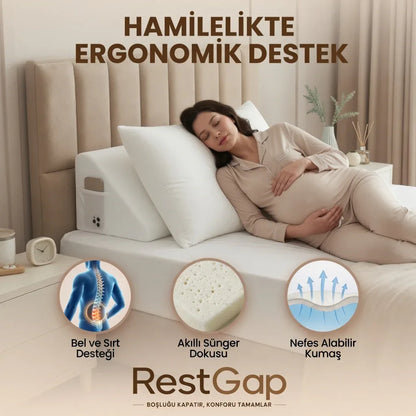 RestGap - Visco Destek Yastığı