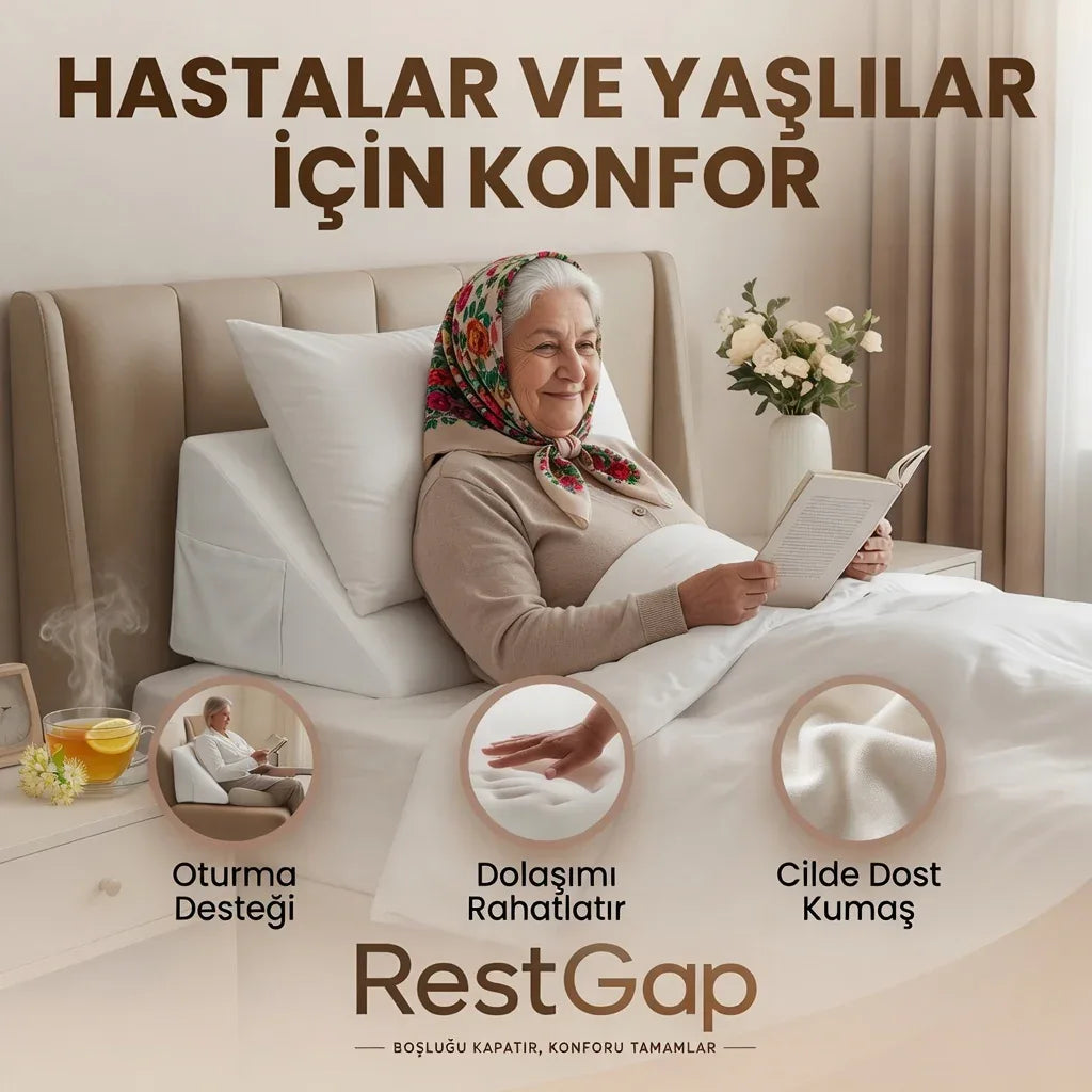 RestGap - Visco Destek Yastığı