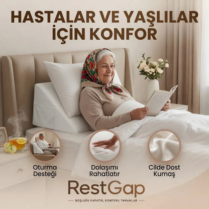 RestGap - Visco Destek Yastığı